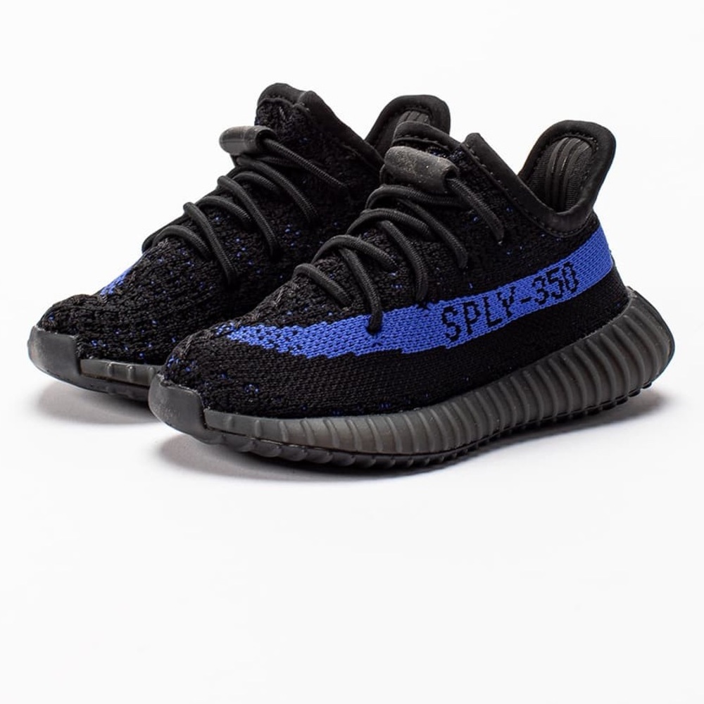 NWT Adidas Yeezy Boost 350 V2 Infants “ Dazzling Blue” Size 9K 9c